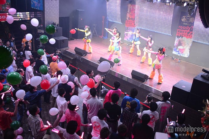 会場は“えりな”コールが響き渡った