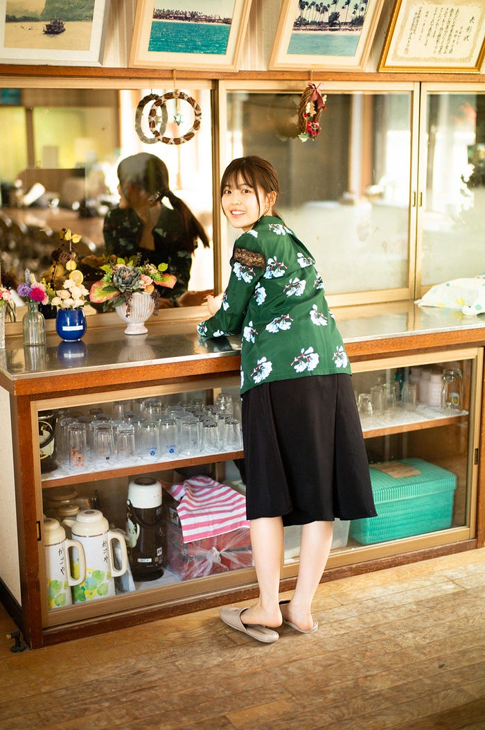 柴田柚菜「blt graph.vol.78」(東京ニュース通信社刊)(提供写真)