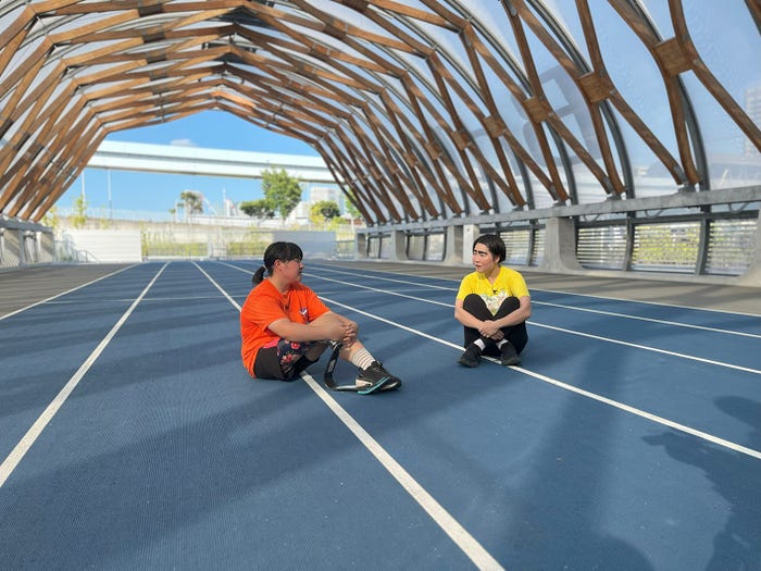 村山夢和さん、イモトアヤコ(C)日本テレビ