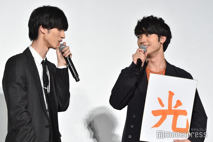 清水尋也、板垣瑞生(C)モデルプレス