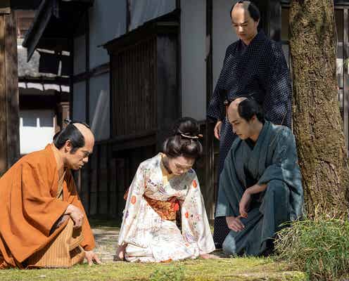 大河「べらぼう」蔦重(横浜流星)&てい(橋本愛)数秒の癒やしシーンに反響「ギャップに悶絶」「何度も見返した」