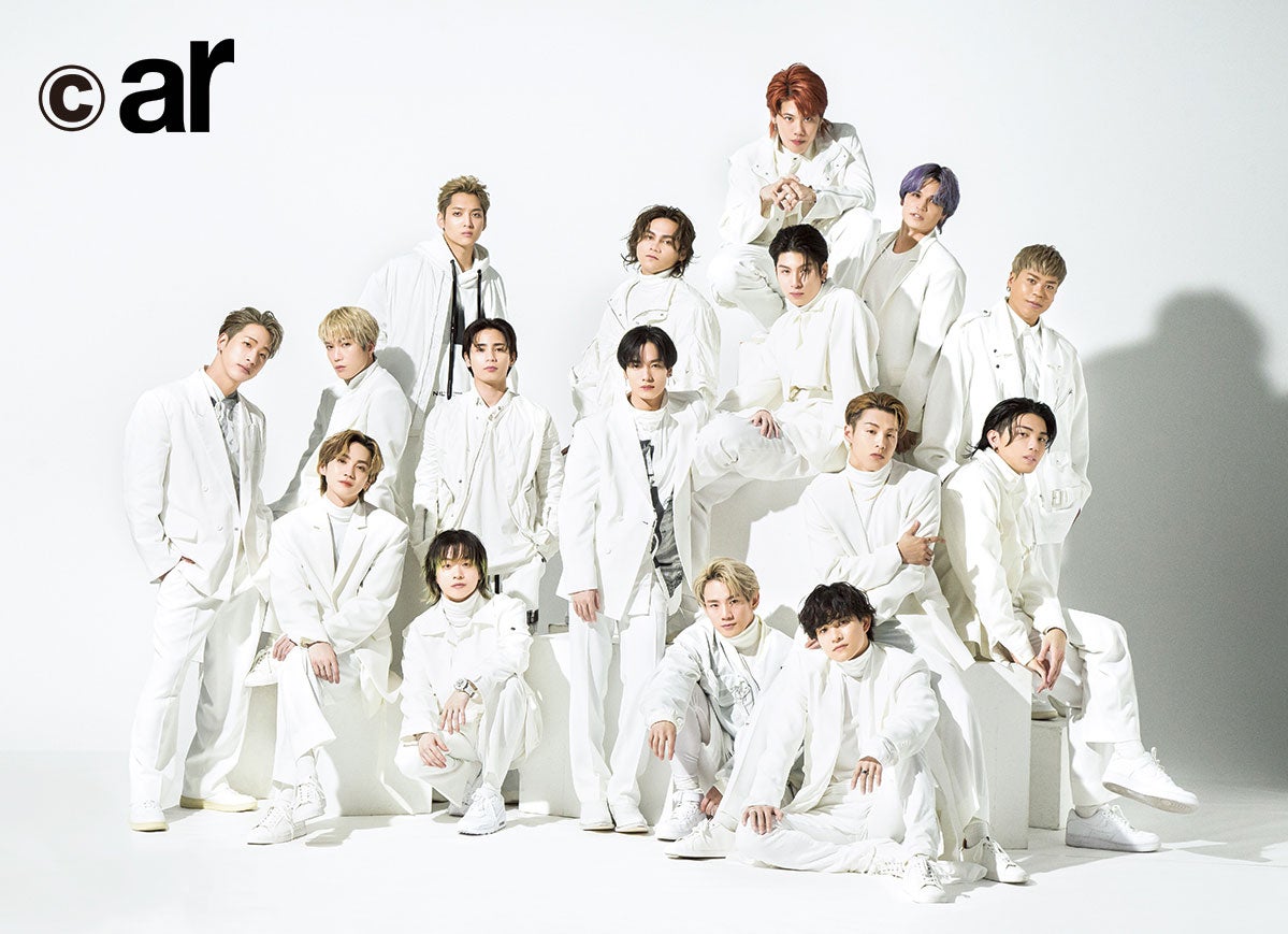 THE RAMPAGE from EXILE TRIBE（画像提供：主婦と生活社）