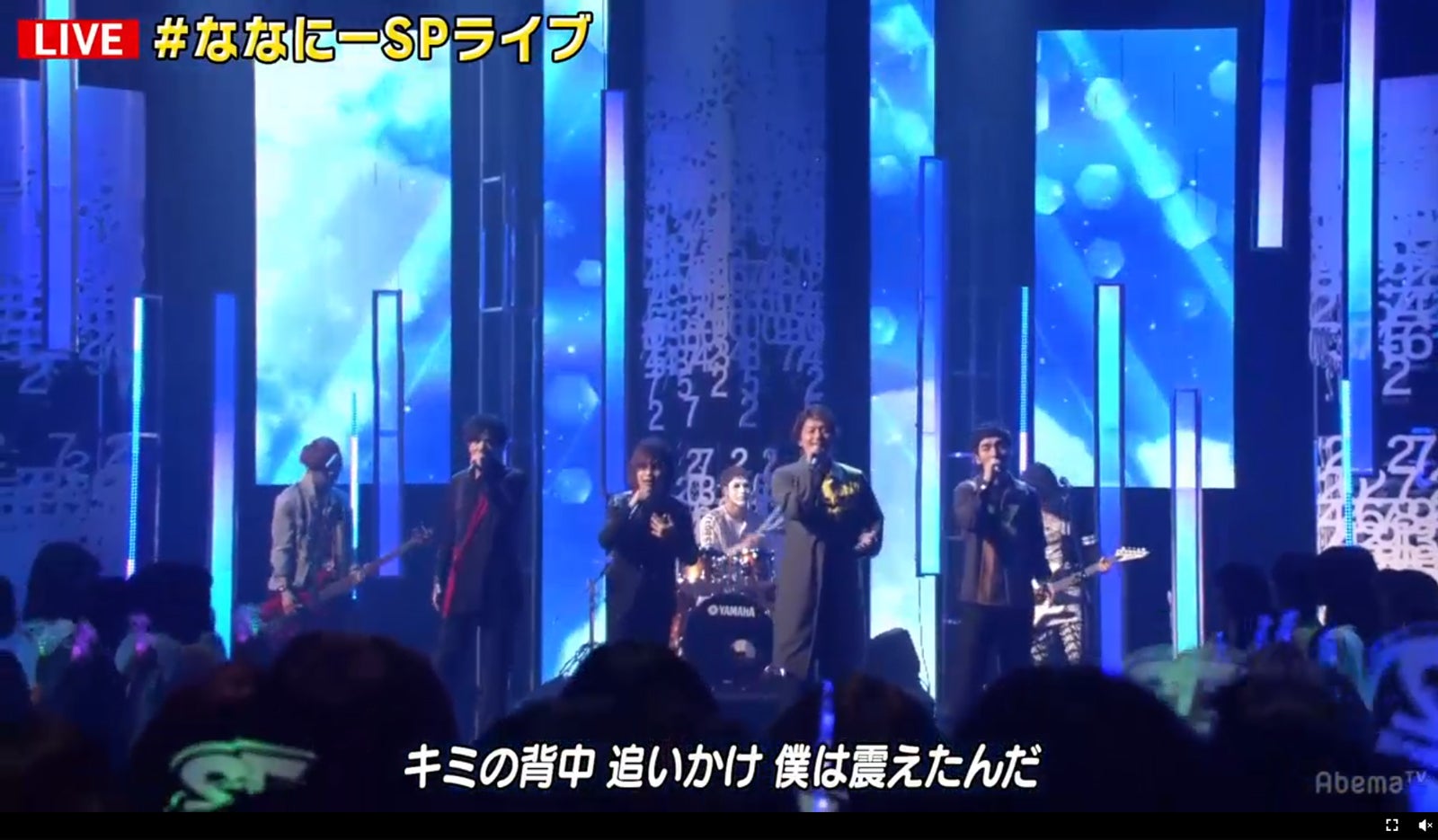 ライブの模様（C）AbemaTV