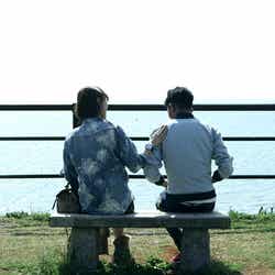 島袋聖南(左)と湯川正人(右)/5月3日放送回より