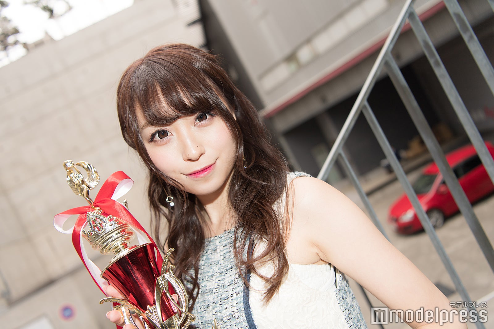 中村優花さん （C）モデルプレス