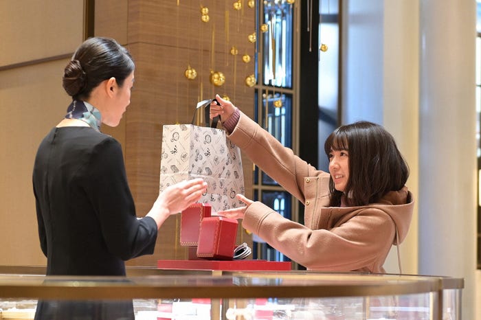 上白石萌音「オー!マイ・ボス!恋は別冊で」第2話より(C)TBS