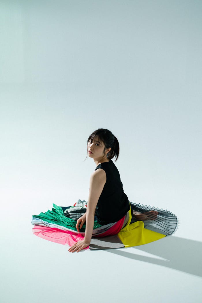 丹生明里(提供写真)