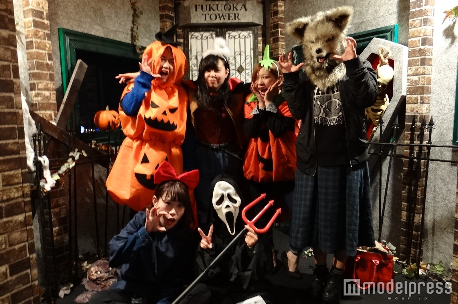 「なりきりハロウィン」イメージ／画像提供：福岡タワー