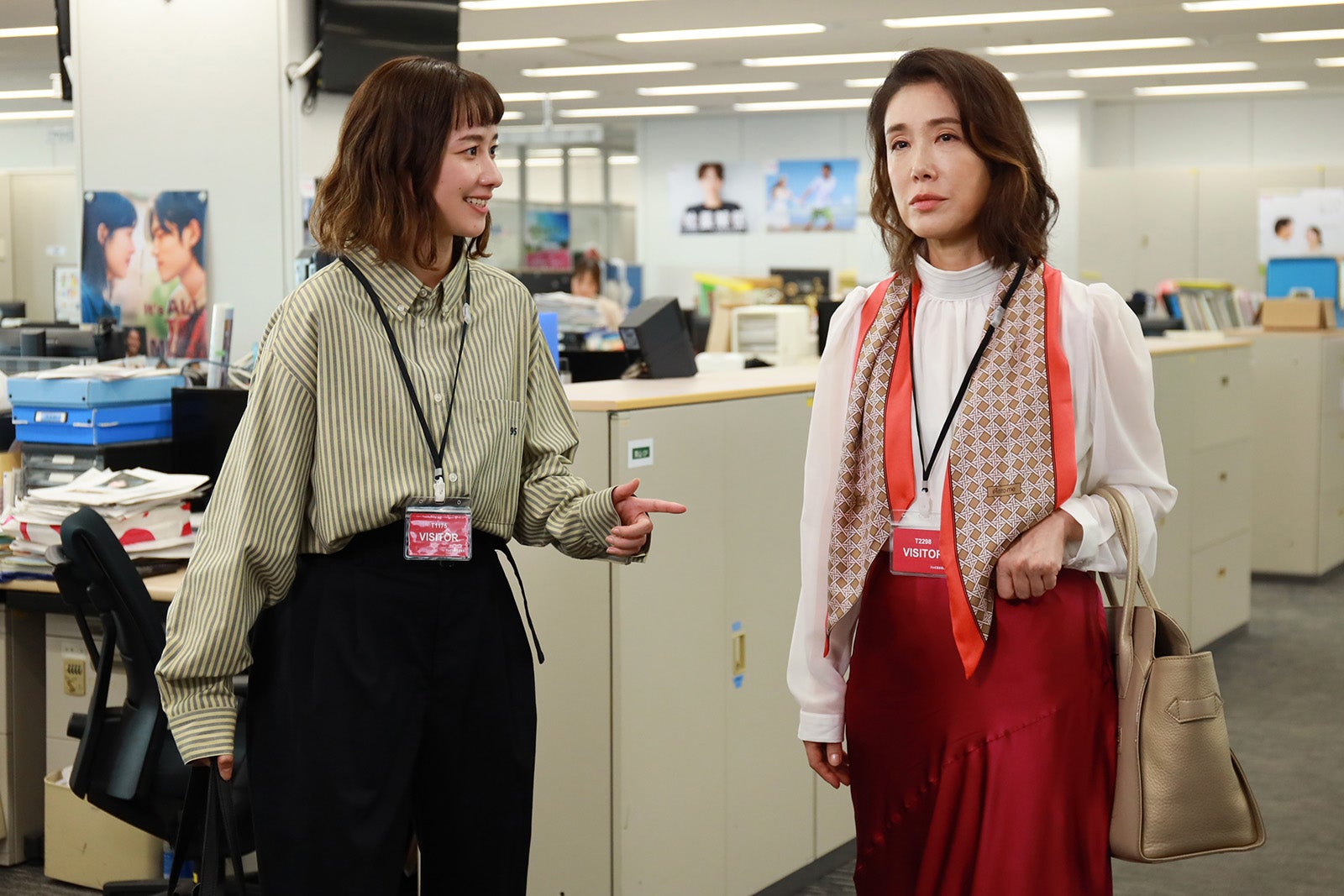 堀田真由、筒井真理子「若草物語―恋する姉妹と恋せぬ私―」第3話（C）日本テレビ