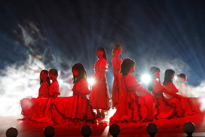 乃木坂46・3期生「乃木坂46 9th YEAR BIRTHDAY LIVE ~3期生ライブ~」(提供写真)