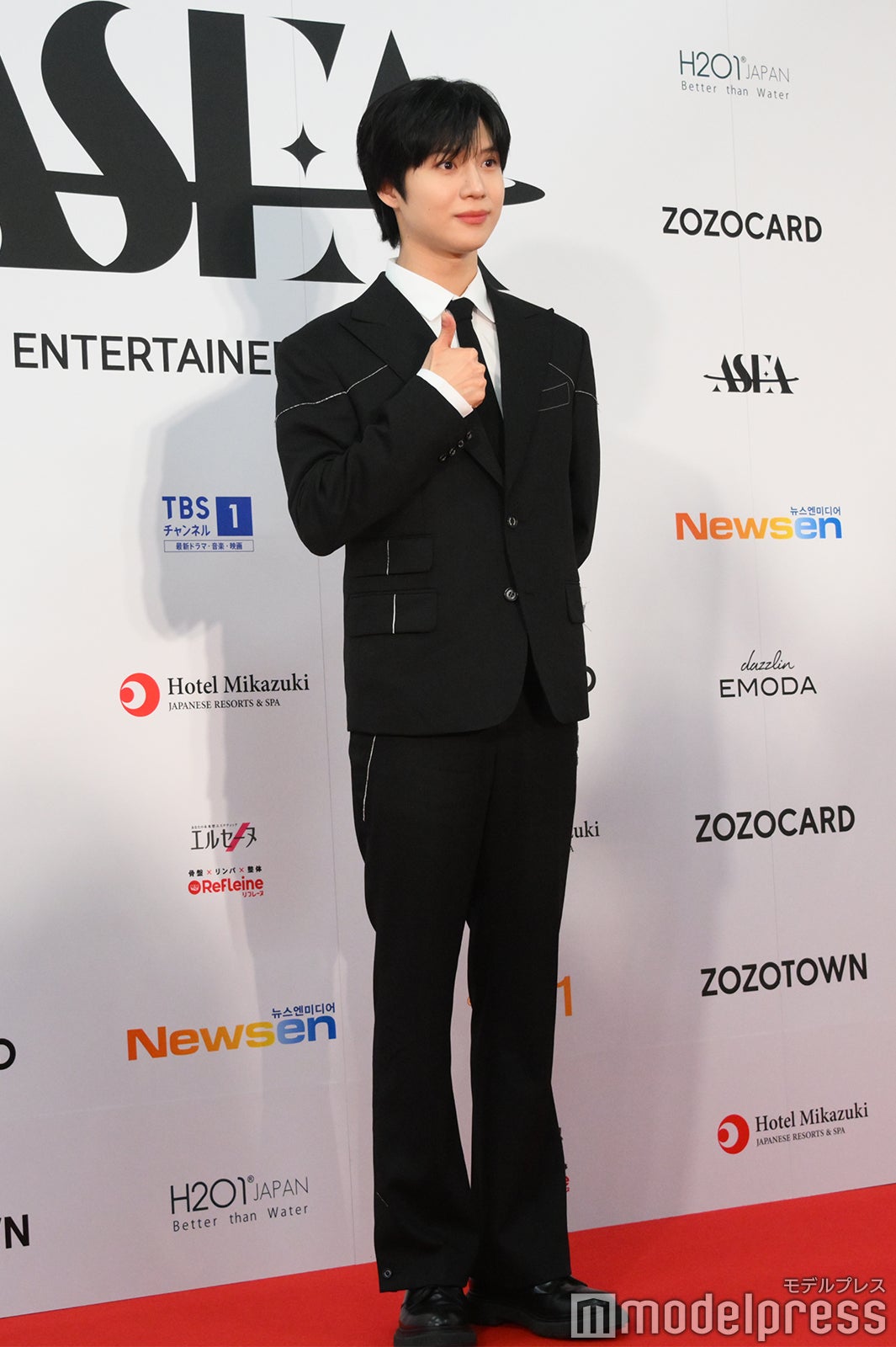 テミン（C）モデルプレス