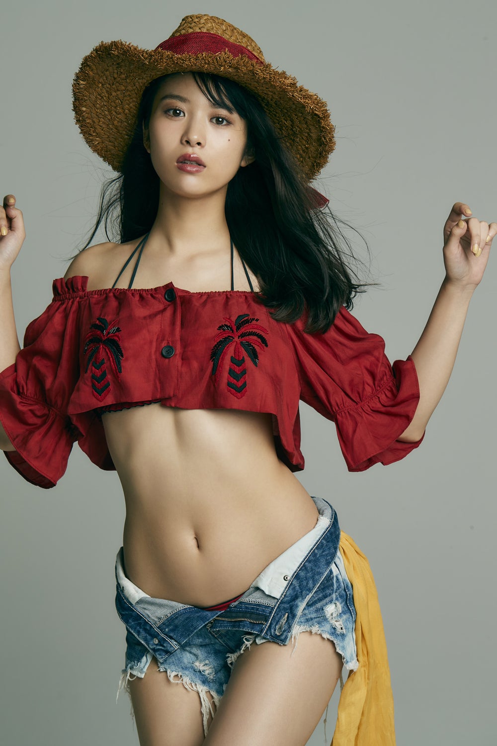 画像27) 馬場ふみか「ONE PIECE」コラボで美ボディ解放 “ゆるエロ”姿も - モデルプレス