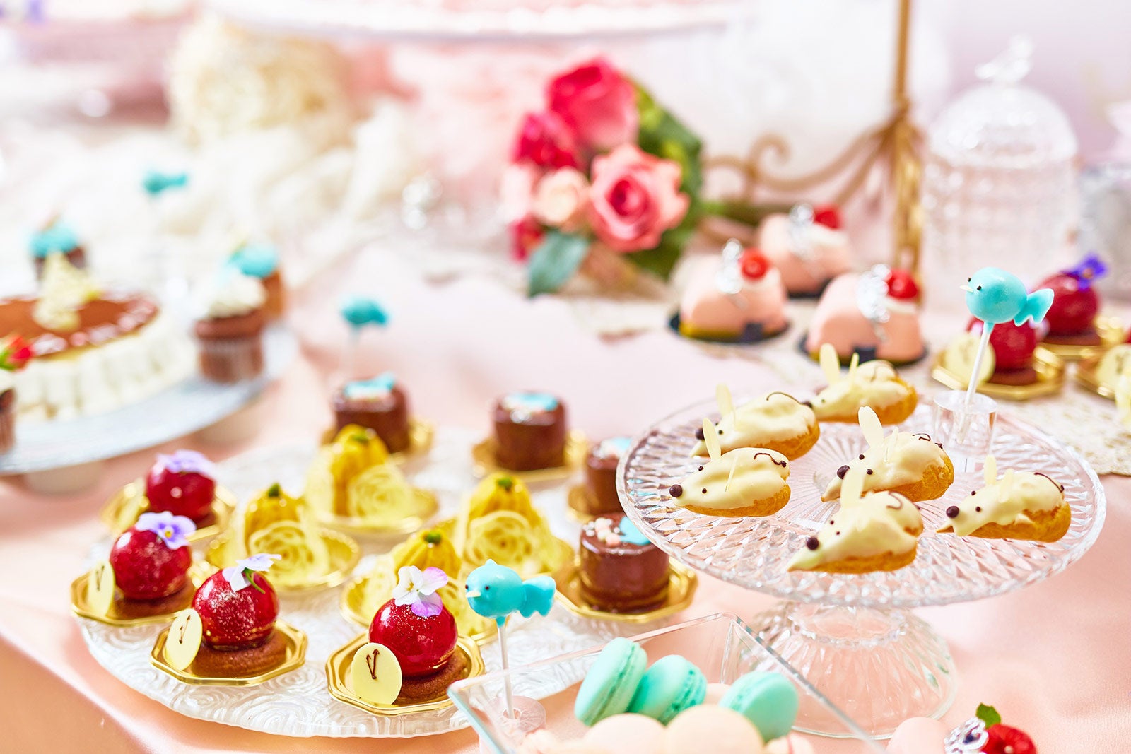 プリンセス・シンデレラの舞踏会／画像提供：株式会社ツカダ・グローバルホールディング