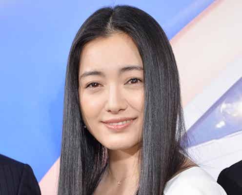 仲間由紀恵、“新婚生活”に関する質問飛ぶ