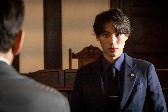 福士蒼汰「弁護士ソドム」第4話より(C)テレビ東京