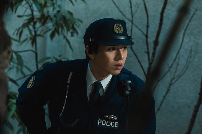 坂東龍汰(C)呉勝浩/講談社(C)2025映画『爆弾』製作委員会