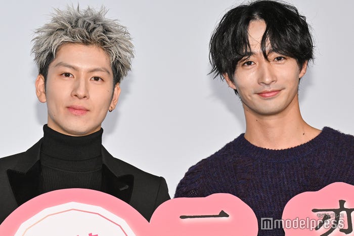 長谷川慎、古屋呂敏(C)モデルプレス