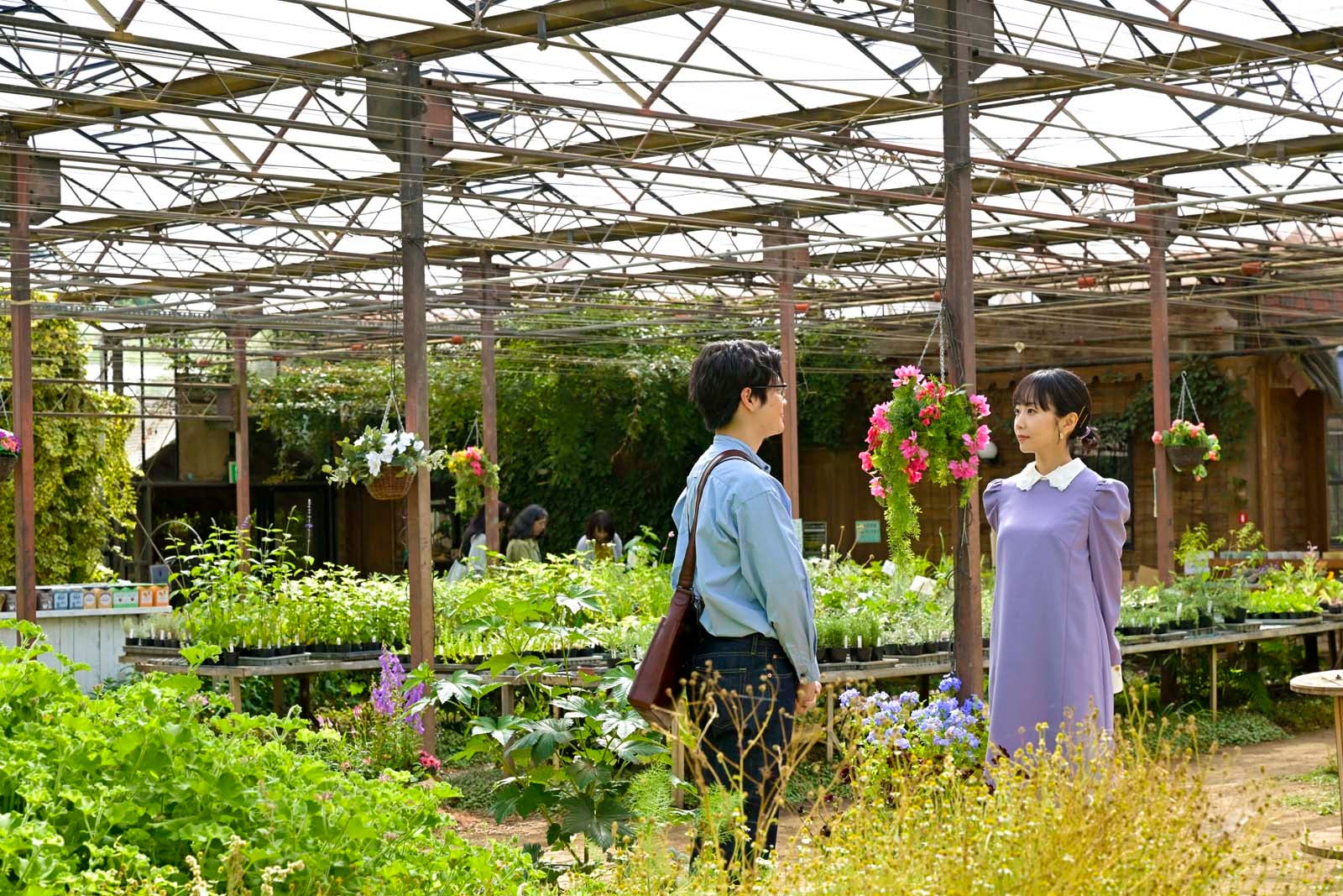 井之脇海、木南晴夏「9ボーダー」第9話より（C）TBS