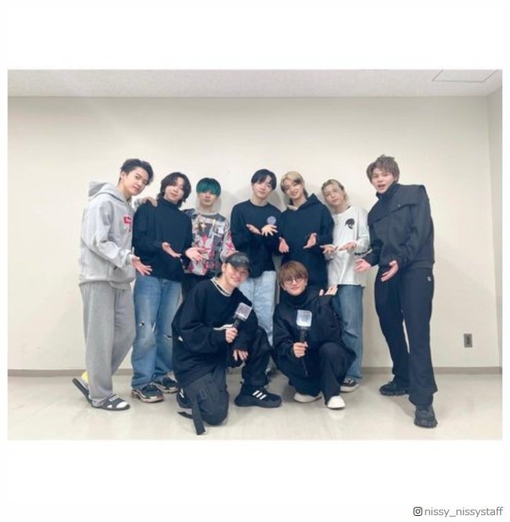 西島隆弘、BE:FIRSTのライブ参戦 “BOSS”SKY-HIとの並びに「エモい」「豪華すぎてパニック」ファン感涙