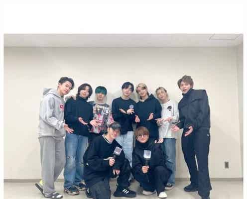 西島隆弘、BE:FIRSTのライブ参戦 “BOSS”SKY-HIとの並びに「エモい」「豪華すぎてパニック」ファン感涙