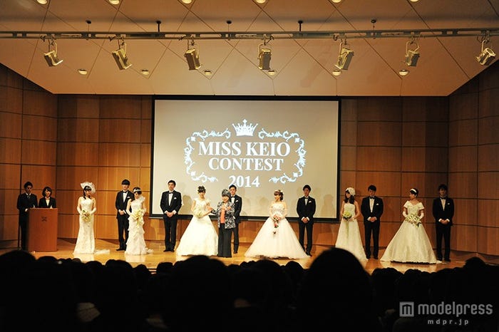 『ミス慶応コンテスト2014』フィナーレイベントの模様