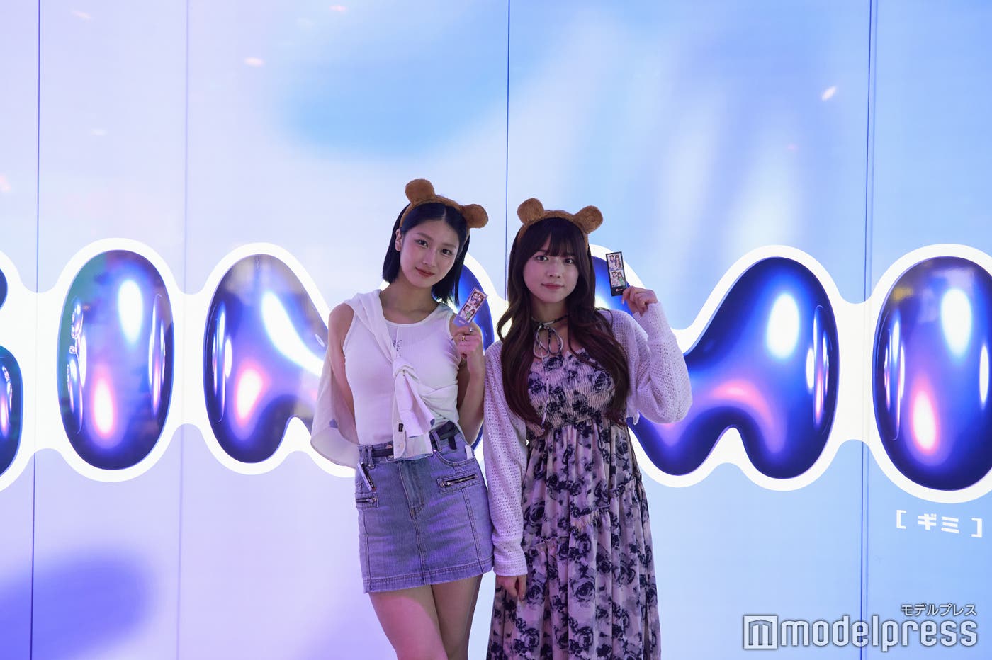 高畠百加さん・水上凜巳花さん(C)モデルプレス