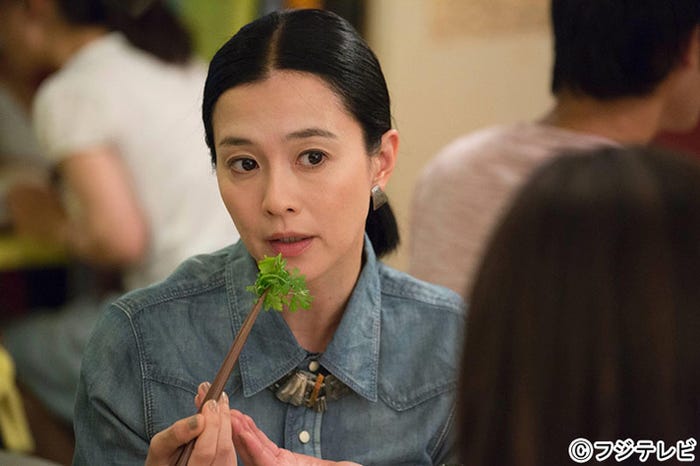 坂井真紀(C)フジテレビ