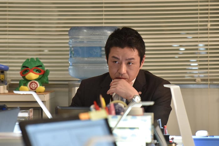 水橋研二/「Missデビル 人事の悪魔・椿眞子」第4話より(C)日本テレビ