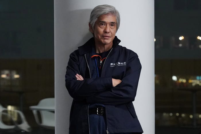 佐藤浩市「119エマージェンシーコール 」第5話(C)フジテレビ