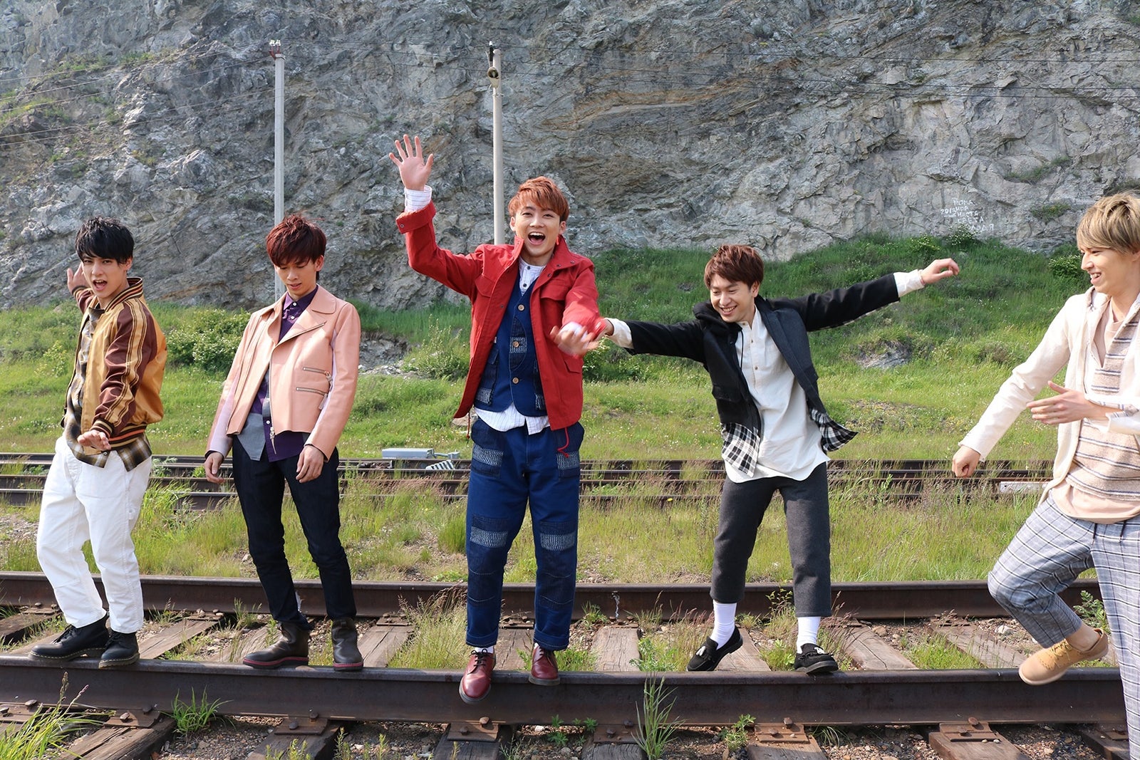 超特急（画像提供：SDR）