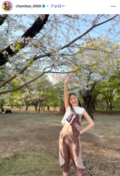 ゆうちゃみInstagramより