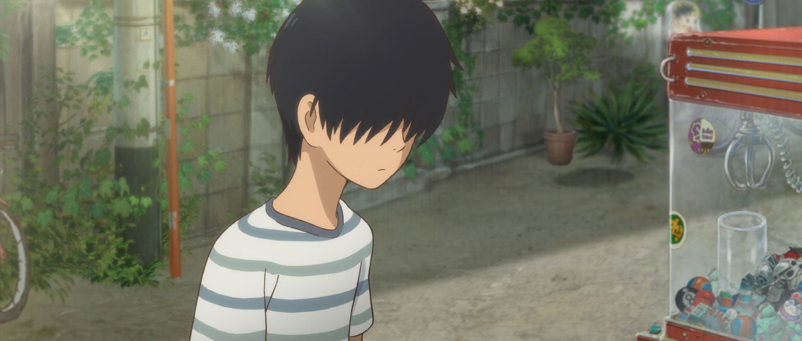 花江夏樹演じる二宮（C）2021「漁港の肉子ちゃん」製作委員会