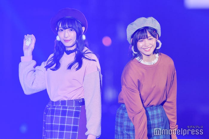 渡辺梨加、渡邉理佐 (C)モデルプレス