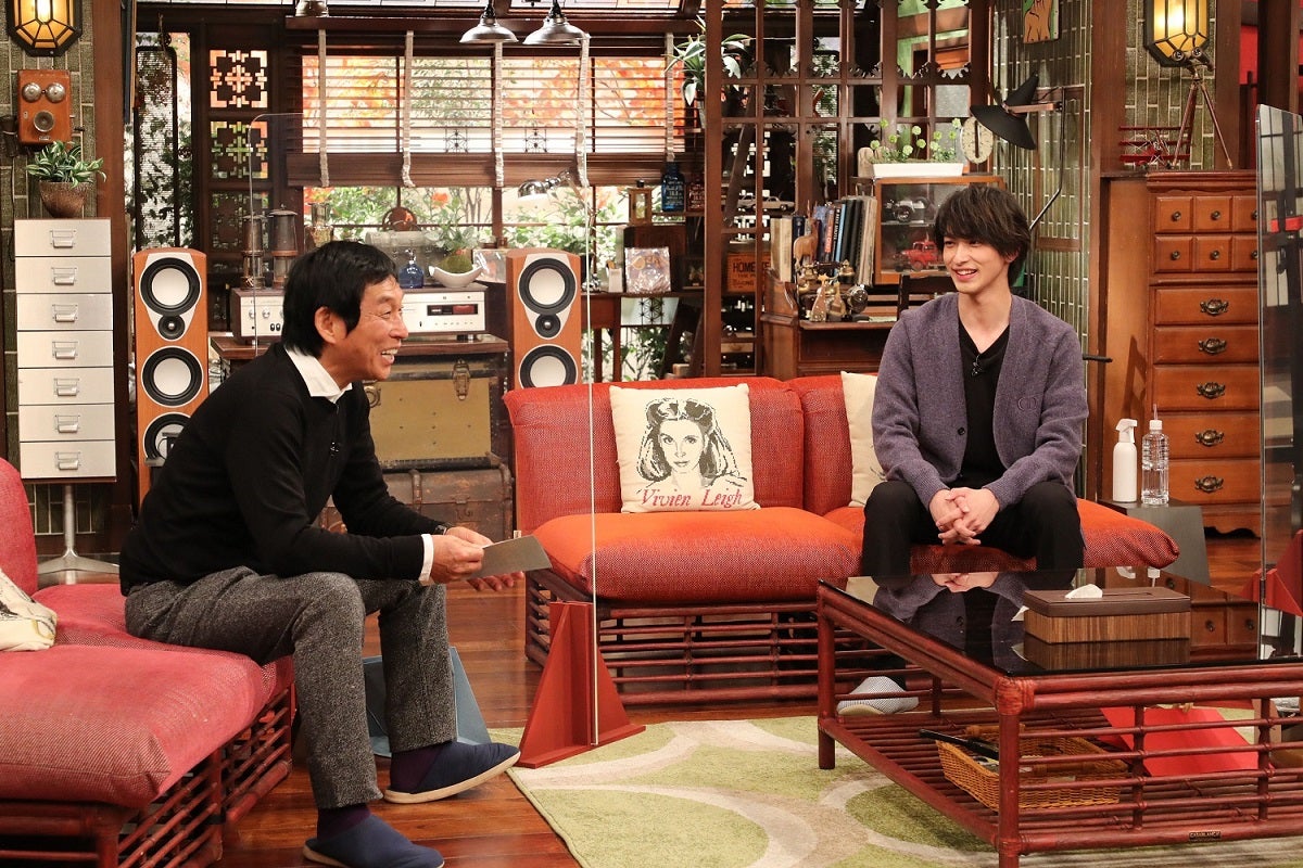 明石家さんま、横浜流星（C）カンテレ・フジテレビ