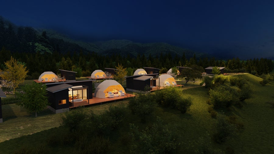 mokki ～stardust luxury glamping achi village～／提供画像