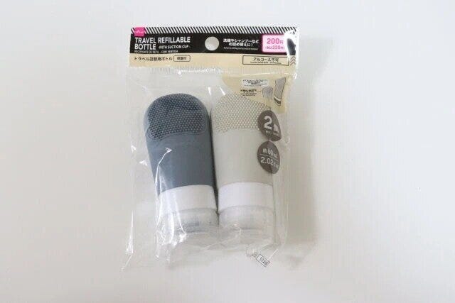 ダイソー トラベル詰替用ボトル ダイソー トラベル詰替用ボトル