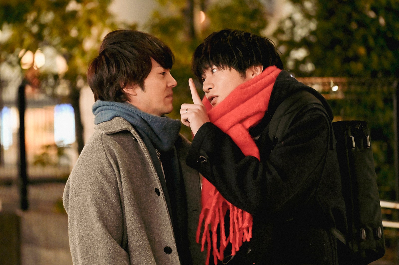 林遣都、田中圭「おっさんずラブ-リターンズ-」第7話（C）テレビ朝日