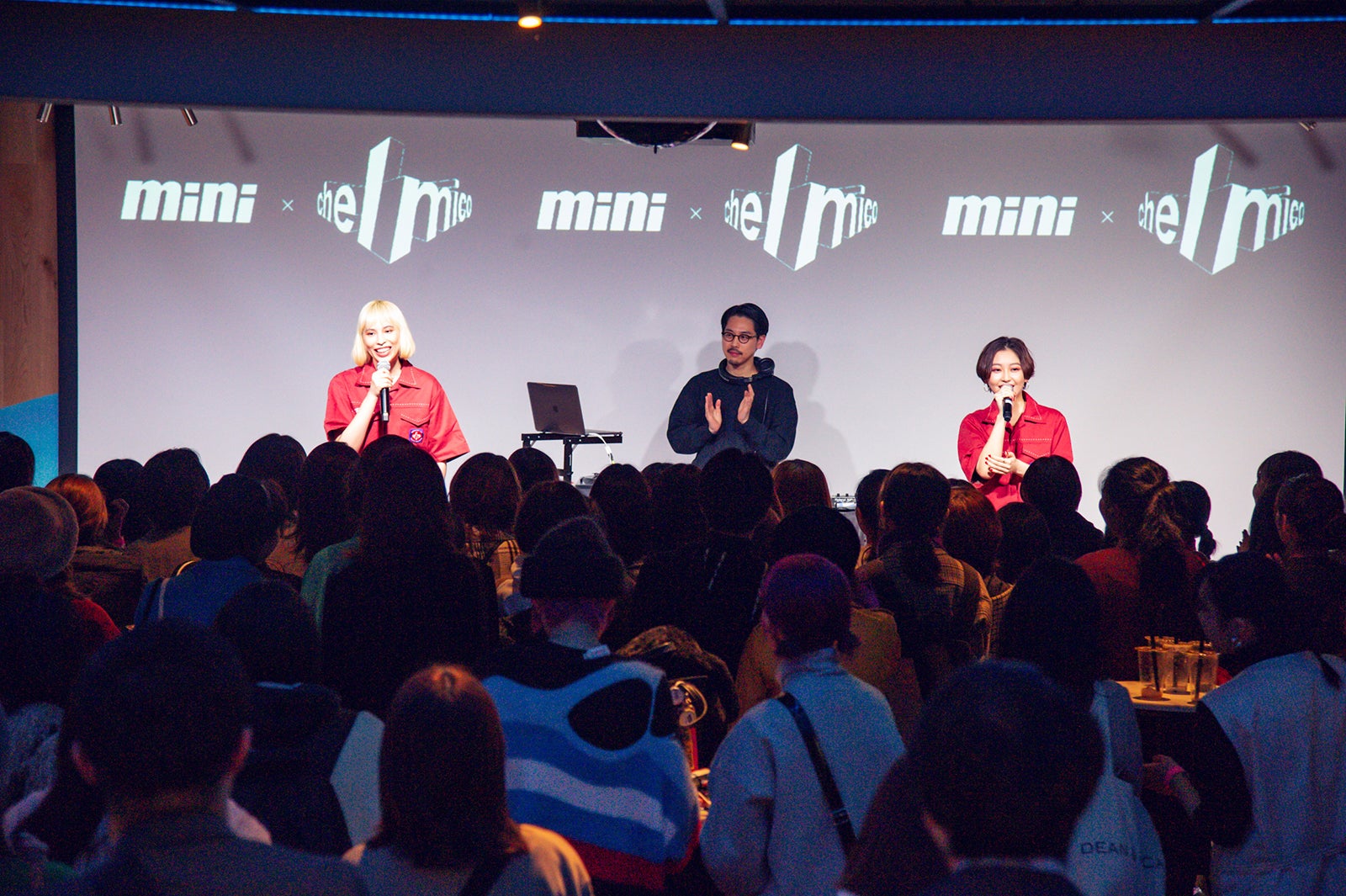 chelmico／「mini 大忘年会2019」（画像提供：宝島社）