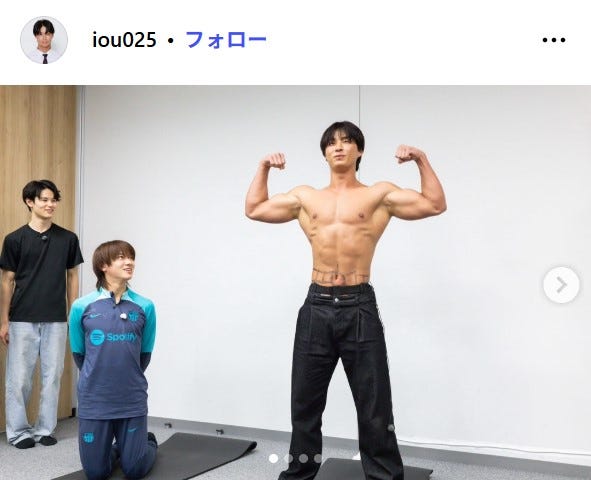 榎田一王Instagramより