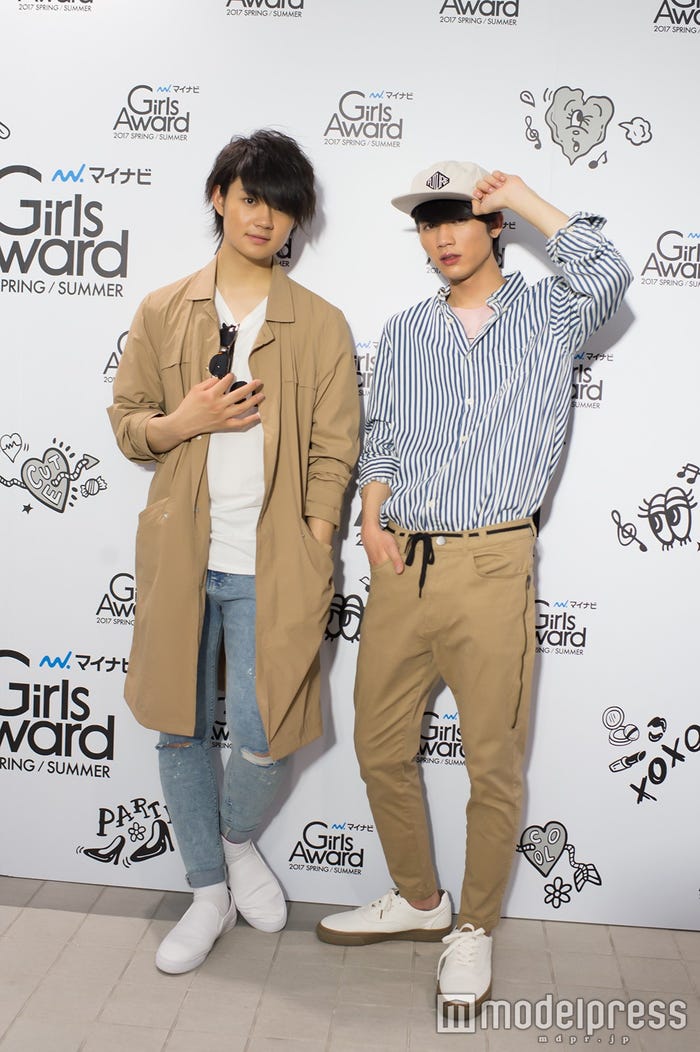 佐野勇斗、板垣瑞生(C)モデルプレス