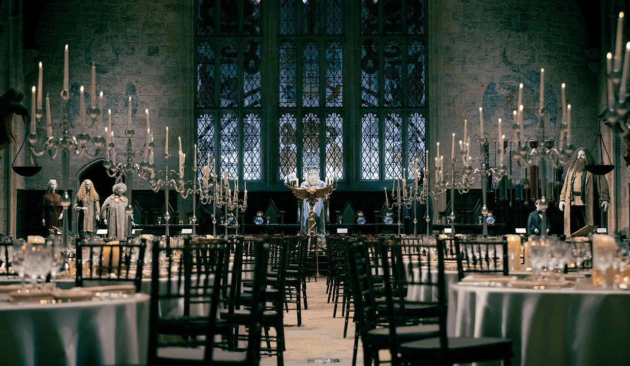 スタジオツアー東京、チケット完売の特別企画「ホグワーツディナー」クリスマス時期に再び開催