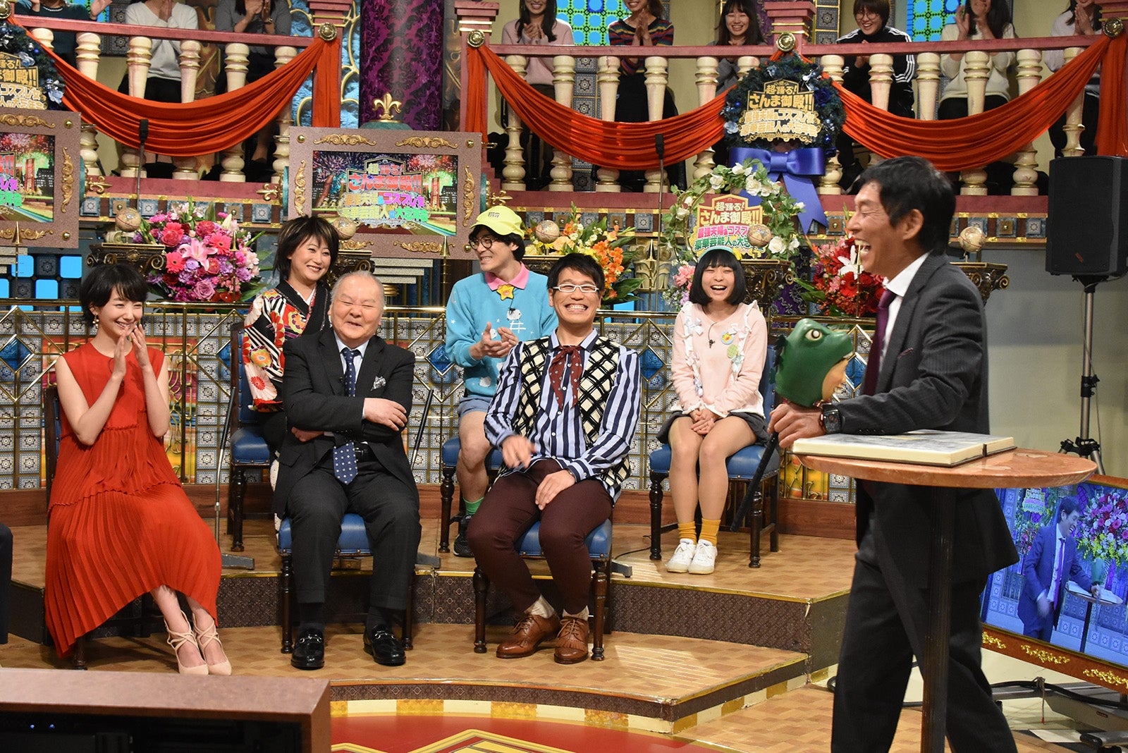 番組の様子（C）日本テレビ