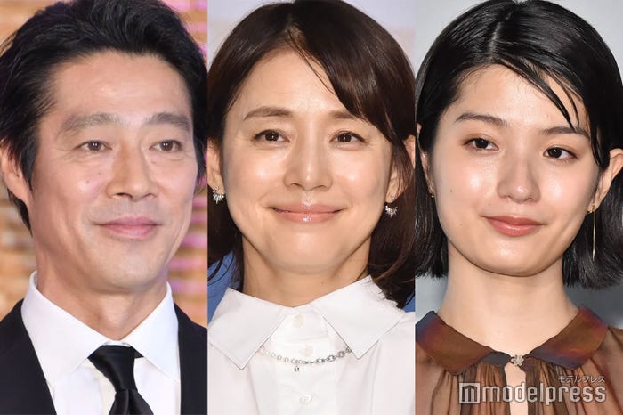堤真一、石田ゆり子、蒔田彩珠(C)モデルプレス