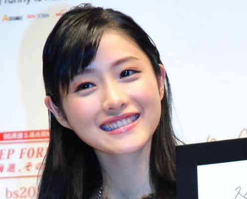 石原さとみ、来年の抱負に意味深コメント