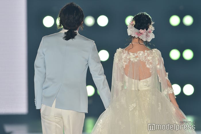 一真さん、みゆう(C)モデルプレス