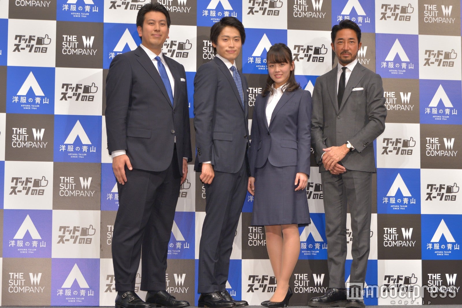 レインボー（実方孝生、池田直人）、伊原六花、干場義雅氏