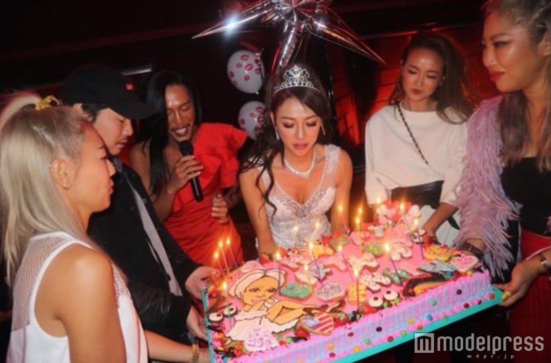 GENKINGバースデーパーティの様子（C）モデルプレス