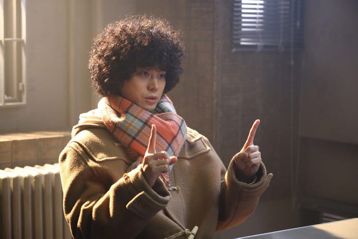 菅田将暉/「ミステリと言う勿れ」第1話より(C)田村由美/小学館 (C)フジテレビジョン