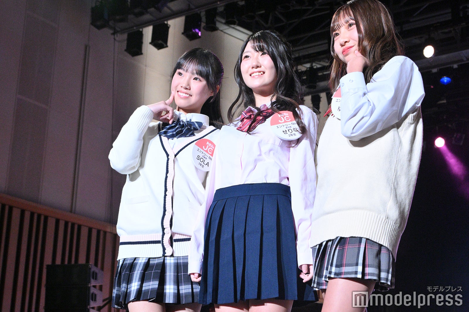 「JCミスコン2024」ステージの様子（C）モデルプレス