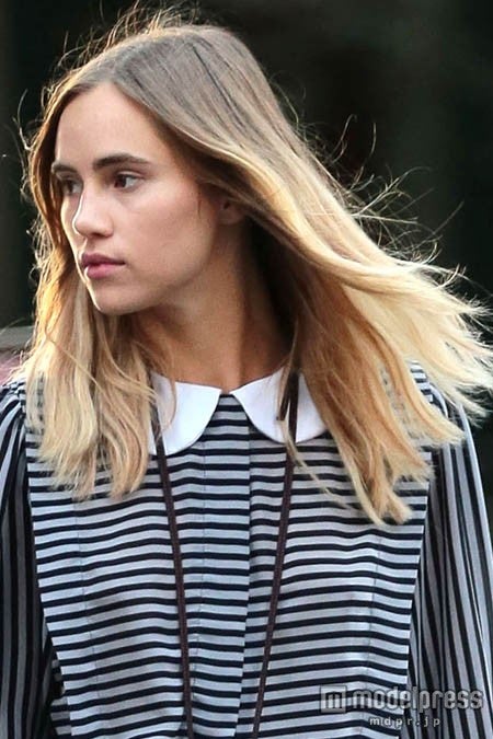 ほぼすっぴんのスキ。FameFlynet Pictures／Zeta Image